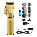 Máquina De Corte Babyliss Pro Gold Fx Sem Fio Bivolt