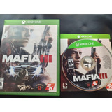 Mafia 3 Iii Para Xbox One Buen Estado Físico Original 