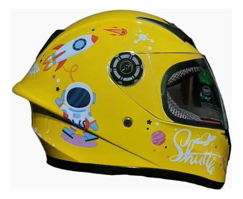 Casco Infantil  Astronauta Para Niño 