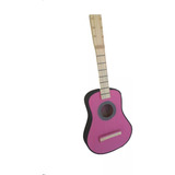 Guitarrita Juguete Niños Criolla Madera 6 Cuerdas 54 Cm