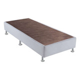 Base Para Cama Box Solteiro Florence (23x78x188) Branca