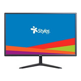 Monitor Stylos Stpmot3b 19  Hd 1440 X 990p Negro Widescreen