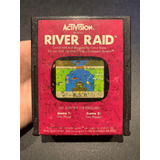 River Raid Atari 2600 Cartucho