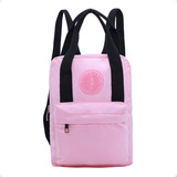 Mochila Estampada Escolar Jardin Trendy Nena Tira Acolchada 