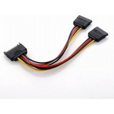 Cable Sata De Poder En Ye 1 Macho A 2 Hembras Computoys Sas