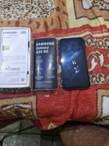 Sansungue Galaxy  A34 5g. Sem Detalhe  8 Meses De Uso 