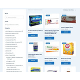 Farmacia Digital Listado De Productos + Tema Wodpress
