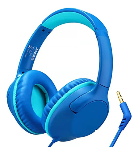 Powmee P20 Kids Headphones Over-ear Headphones Para Niños/ad