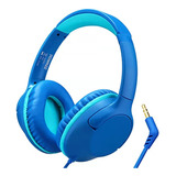 Powmee P20 Kids Headphones Over-ear Headphones Para Niños/ad