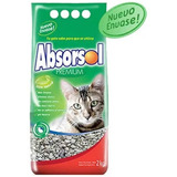 Piedritas Sanitarias Gato Absorsol Premium 2 Kg