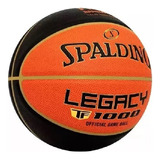 Pelota Basquet Spalding Legacy Tf 1000 Cuero Nba Basket 