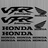 Stickers Honda Vfr Motocicleta Moto Motoneta Auto