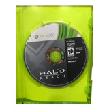 Halo Reach Para Xbox 360 De Segunda Mano Solo Cd