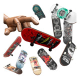 Skate De Dedo Finger Skateboard Profissional Fingerboard