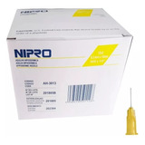 Aguja Hipodermica Nipro 30g X 1/2 Caja 100 Unidades