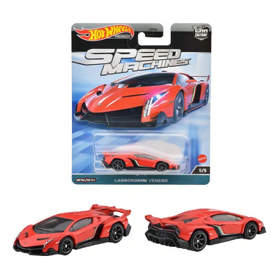 Lamborghini Veneno Speed Machines 5\u002F5 Hot Wheels Premium | Meses sin interés