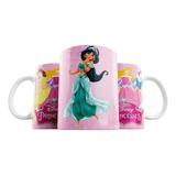 Taza De Princesas - Disney  - Diseño Exclusivo - #7