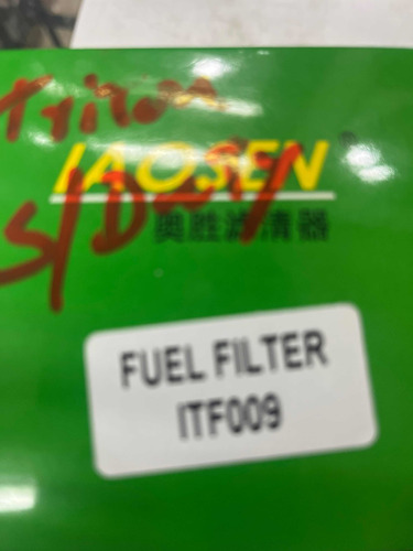 Filtro Gasolina Ford Tritn Sper Duty F250 F350 Foto 5