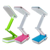 Lampara Led Recargable Escritorio Plegable Portatil