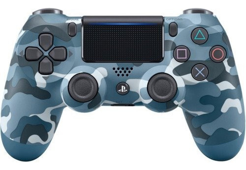 Joystick De Ps4 Play 4 Dualshock 4 Camuflado 