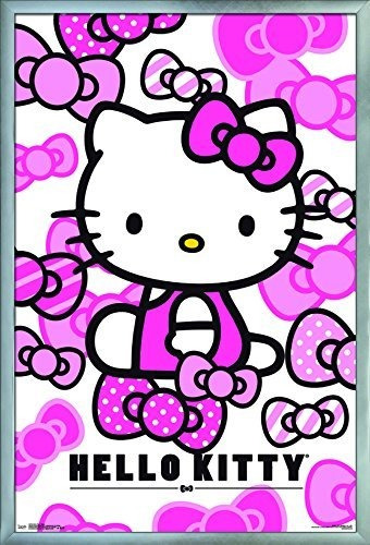 Tendencias Cartel De Pared Internacional Hello Kitty-bows, 2