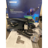 Micrófono Inalámbrico Shure Beta 87a Slx2 Y Receptor Slx4