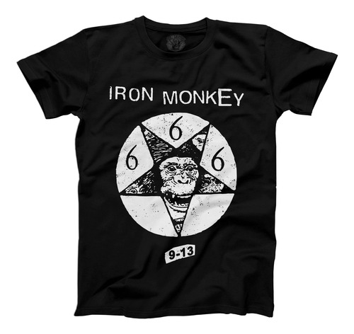 Camiseta Iron Monkey (sludge Doom Metal)