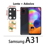 Lente Vidro Da Câmera Traseira Galaxy A31 Sm-a315g Peça Nova