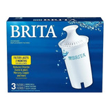 Brita Sistema Purificador De Agua Filtro Purificador 3 Unid