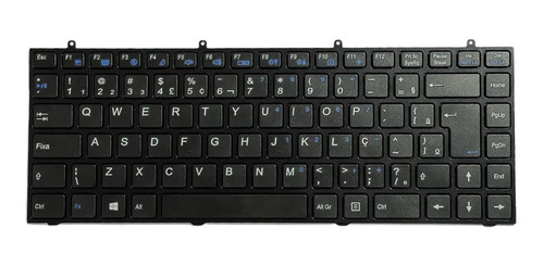 Teclado Philco 14m / 14m2 Preto Series Abnt2 Original