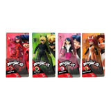 Miraculous Ladybug Cat Noir Rena Rouge Marionette Pack 4fig 