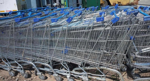 Lote 50 De Changos Carrito De Supermercado Envíos Al País