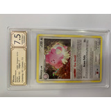 Carta Pokemon Blissey Tesouros Misteriosos Mgs Psa 7.5