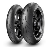 Set 110/70r17 Vs 140/70r17 Metzeler M9 