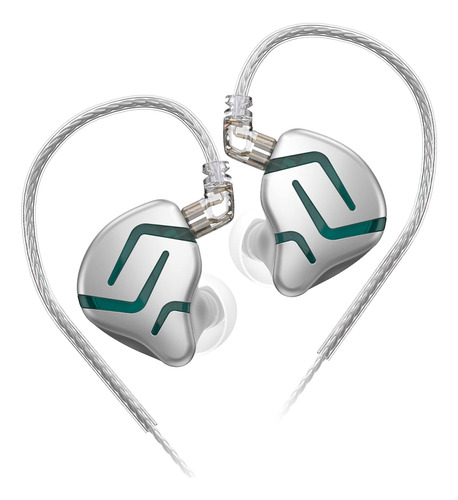 Auriculares Kz Zes In Ear Monitors, Auriculares Iem Con...