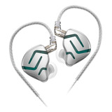 Auriculares Kz Zes In Ear Monitors, Auriculares Iem Con...