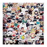 Anime A Escoger Variado 100 Calcomanias Stickers Anime Manga
