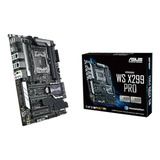 Placa Base Asus Workstation Pro Intel X299 Atx Ddr4-sdram