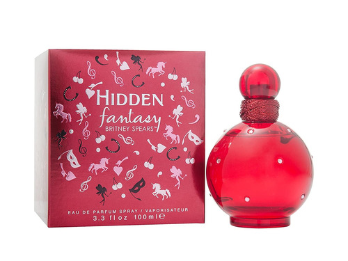 Britney Spears Hidden Fantasy Edp 100ml / Perfumes Mp