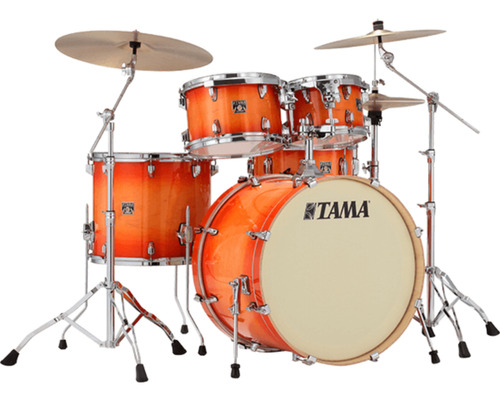 Bateria Tama Superstar Classic Ck52krs Tlb Shell Pack