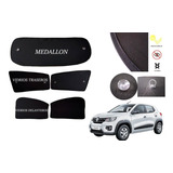 Parasol Cortinas Auto Renault Kwid 2019-2023 (5 Pzas) Set 3