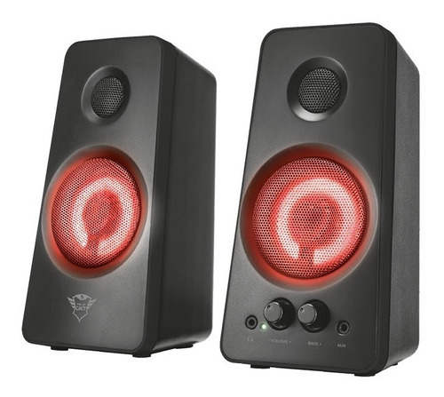 Juego De Altavoces Con Iluminación 2.0 Gxt608 Tytan Trust Sk