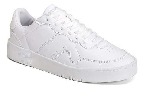 Zapatilla Topper Terre Blanco/ Gris Lunar