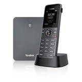 Yealink  W73p - Telefone Ip S/fio Padrão Dect 10 Contas Sip