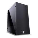 Gabinete Mid-tower Terra 2 Fans Com Lateral Acrilica Preto