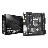 Motherboard Asrock H370m-hdv Intel 1151 Ddr4 Micro Atx