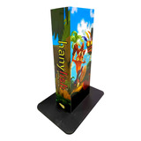 Pedestal Con Base  Para Tablero Arcade Impresión En 4 Lados