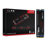 Ssd Pny Xlr8 500gb M.2 Leituras 3.500mb M280cs3030-500-rb