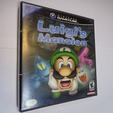 Jogo Luigis Mansion Nintendo Gamecube