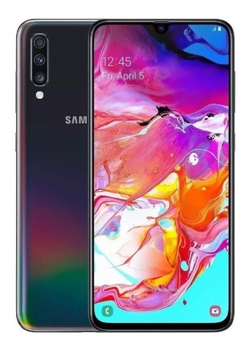 Samsung Galaxy A70 128gb + Sd 128gb Ram 6gb + Vidrio 5d